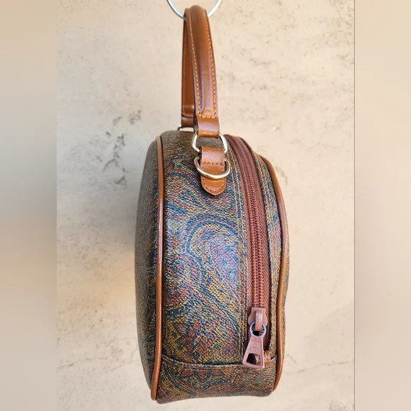 Valentino Garavani Paisley Satchel - RARE Find - Picture 4 of 14